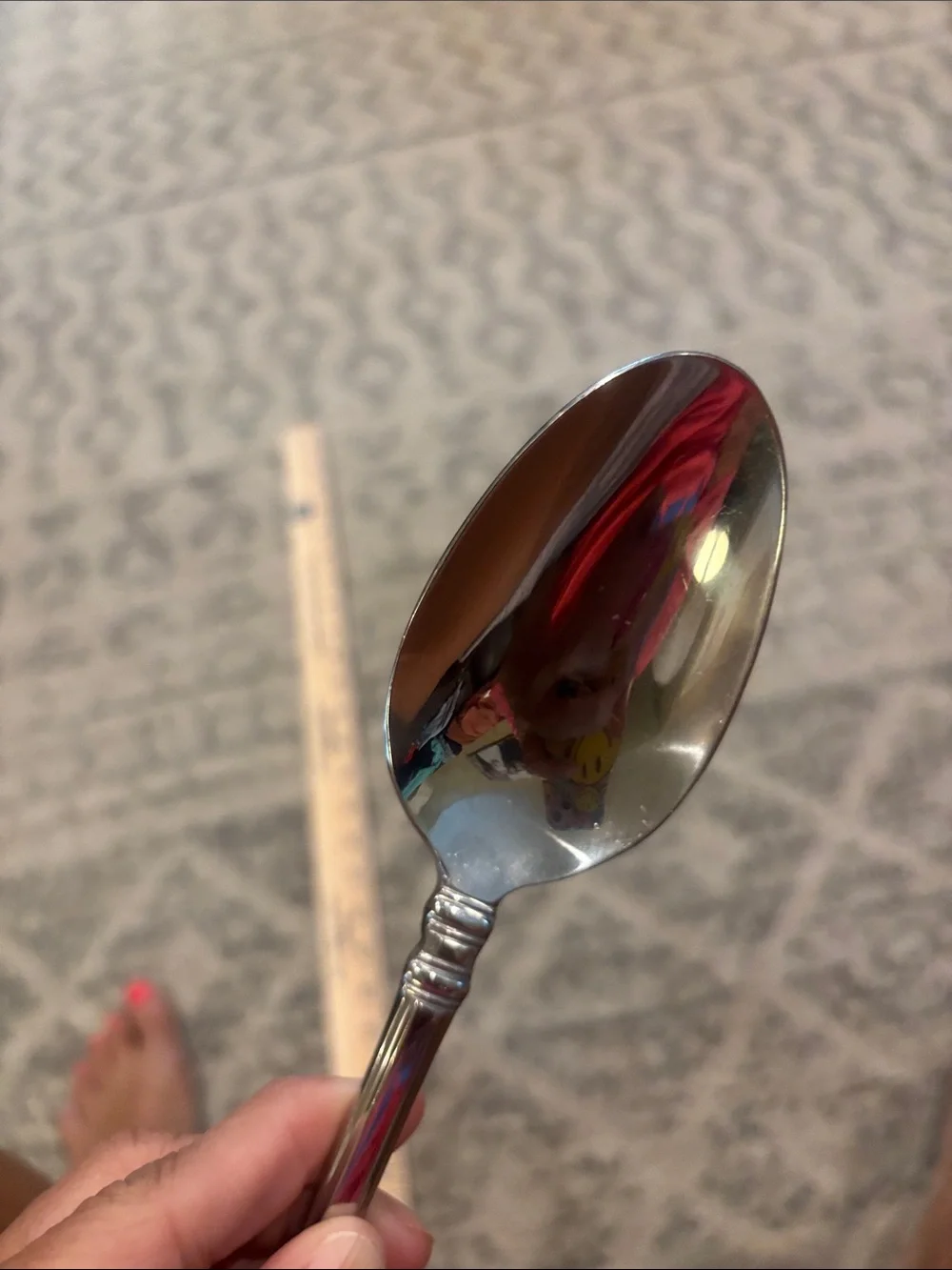 Oneida Classic Silver-Tone Stainless Steel Dining Spoon - Silver